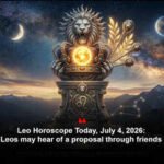 Leo Horoscope Today, July 4, 2026: Unmarried Leos may hear of a proposal through friends or relatives