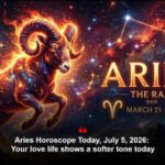 Aries Horoscope Today, July 5, 2026: Your love life shows a softer tone today