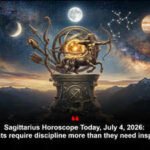 Sagittarius Horoscope Today, July 4, 2026: Students require discipline more than they need inspiration