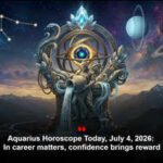 Aquarius Horoscope Today, July 4, 2026: In career matters, confidence brings reward