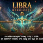 Libra Horoscope Today, July 3, 2026: Spend on comfort wisely, and keep one eye on the budget