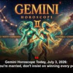 Gemini Horoscope Today, July 3, 2026: If you're married, don't insist on winning every point