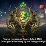 Taurus Horoscope Today, July 4, 2026: Don't get carried away by the first good sign