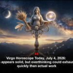 Virgo Horoscope Today, July 4, 2026: Your health appears solid, but overthinking could exhaust you more quickly than actual work