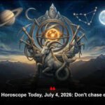 Capricorn Horoscope Today, July 4, 2026: Don't chase excitement