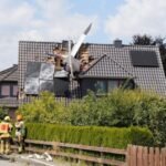 Two killed after small plane crashes into house in Germany