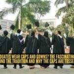 Why do graduates wear caps and gowns? The fascinating history behind the tradition and why the caps are tossed