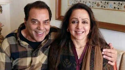 Dharmendra: ‘I could feel him behind me’: Hema Malini remembers Dharmendra ahead of diamond jubilee celebrations, speaks on accepting Padma Bhushan for the late actor |