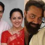 Hema Malini: Amid rumours of feud with Sunny Deol, Bobby Deol, Hema Malini clarifies they are one happy family, says they were upset with Dharmendra's fake death news: 'Hum log publicity nai karte' | Hindi Movie News