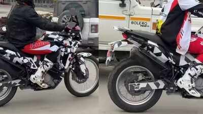 Hero’s Xpulse 421 spied testing: Upcoming RE Himalayan 450 rival!