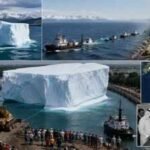 How a giant iceberg travelled from Alaska to Iowa in 1977 for Saudi Arabia's ambitious plan to turn Antarctic icebergs into a freshwater source | World News