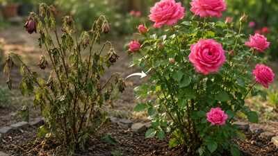 How to revive a wilting rose bush: 10 simple tips to restore healthy blooms |