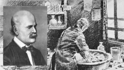 In 1847, a Vienna doctor discovered that handwashing with chlorine could cut childbirth deaths by 90 percent, but the medical world refused to believe him
