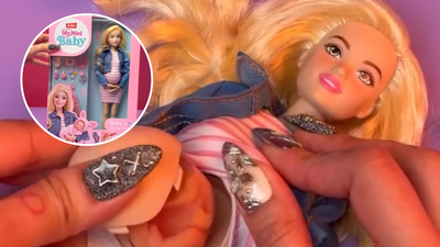 Pregnant Doll: Doll designed to mimic childbirth leaves the internet divided: Would you buy it for your child or is it too disturbing?