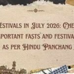 Festivals in July 2026: Check important fasts and festivals as per Hindu Panchang