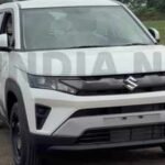 2026 Maruti Brezza base trim spied: Details, what to expect