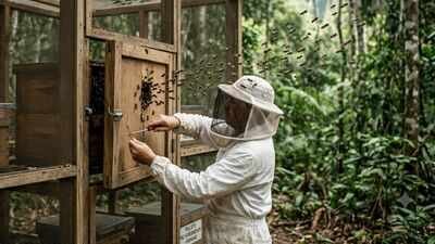 In 1957, 26 queen bees escaped a Brazilian breeding experiment and accidentally unleashed the infamous "killer bees" |
