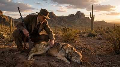In the 1920s, a Yale-trained forester shot a wolf in the Arizona desert: What he saw next changed conservation forever |