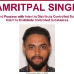 Indian national Amritpal Singh added to FBI’s 'Most Wanted' list in drug trafficking case | World News