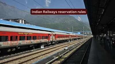 Indian Railways reservation rules every traveller should know before booking a train ticket; these could save you from waitlisting |