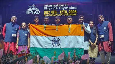 International Physics Olympiad 2026: We know our cricket stars by heart. But do you know the five Indian students who just made the country world No. 1 in Physics?