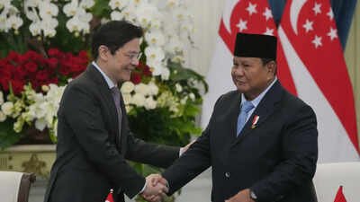 'Strategically aligned': Singapore, Indonesia pledge to keep Strait of Malacca open and free