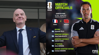 'FIFA doesn't hide it anymore': Fans erupt as all-Argentine refereeing team appointed for France vs Morocco quarter-final clash | Football News