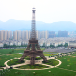 Inside China's fake Paris: The $1 billion replica with an Eiffel Tower and French streets that fooled the internet | World News