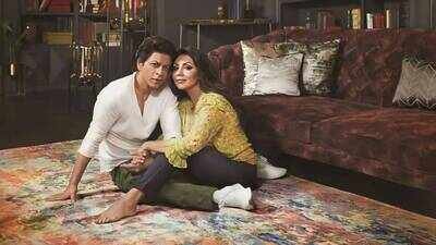 Inside Shah Rukh Khan and Gauri Khan's Rs 37 crore Delhi home: Nostalgia wall, spacious rooms, grand interiors and more | Hindi Movie News