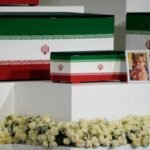 Tiny coffin beside Ali Khamenei's: 14-month-old granddaughter honoured at Iran Supreme Leader's funeral
