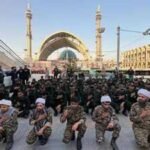 'Divine retribution against US, Israel not far off': Iran fires new warning as Khamenei funeral begins
