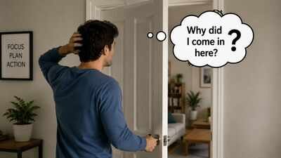 Why do we forget why we walked into a room? The fascinating science behind the "Doorway Effect"