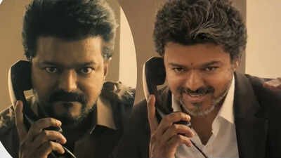 Vijay's CM look in 'Jana Nayagan' glimpse adds to the anticipation of the fans ahead of release | Tamil Movie News