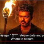 'Jana Nayagan' OTT release date and platform: Where to stream Thalapathy Vijay's film after theatrical run | Tamil Movie News