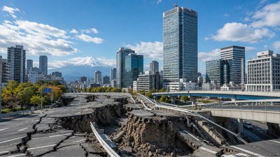 Japan sits on four tectonic plates and is hit by around 1,500 earthquakes every year, yet its cities rarely collapse. Here's the incredible reason why |