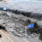 Japan's 2011 megaquake sent a seismic wave nearly 2,900 km to Earth's core, which returned 13 minutes later and shifted the entire country eastward |