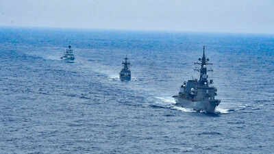 'More destructive than US': China hits out at Japan's military role in South China Sea