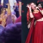 Jasmine Sandlas: 'Dhurandhar' singer Jasmine Sandlas mobbed and allegedly groped by crowd, disturbing video goes viral on the internet | Hindi Movie News