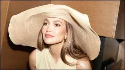 Wimbledon Royal Box Rule: Jennifer Lopez breaks Wimbledon's Royal Box rule? Her hat sparks debate: 'Terrible luck being seated behind her' | English Movie News