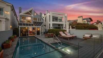 Joni Mitchell’s former Malibu home is listed for $27 million; its beachfront pool may be impossible to recreate today |