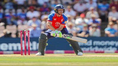 Jos Buttler scripts history, overtakes MS Dhoni to become... | Cricket News