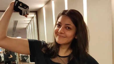 Kajal Aggarwal fitness routine: How Yoga, Kalari Payattu, pilates, 5 small vegetarian meals keep 'NB K111' energized and toned |