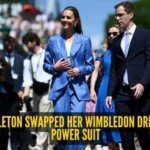Kate Middleton ditched her signature Wimbledon dresses for a linen suit, and it completely paid off |