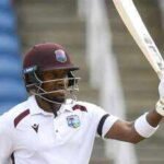 WI vs PAK 1st Test: Kavem Hodge's unbeaten 83 helps West Indies reach 194/3 against Pakistan on rain-hit Day 1 | Cricket News