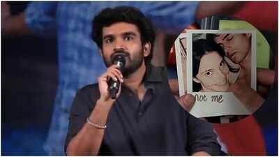 Kiran Abbavaram reacts to 'Obsession' comparison backlash; says he never claimed 'K-Ramp' was better | Telugu Movie News