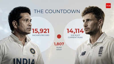 How close is Joe Root to Sachin Tendulkar's Test record? A numbers breakdown | Cricket News