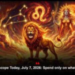 Leo Horoscope Today, July 7, 2026: Spend only on what you need