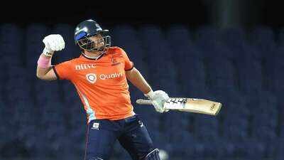MLC: Lhuan-dre Pretorius' maiden T20 century helps San Francisco Unicorns go top with dominant win over MI New York | Cricket News
