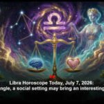 Libra Horoscope Today, July 7, 2026: If you're single, a social setting may bring an interesting exchange