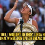 Linda Noskova's Wimbledon 2026 win became a heartbreaking tribute to the mother who never got to see it